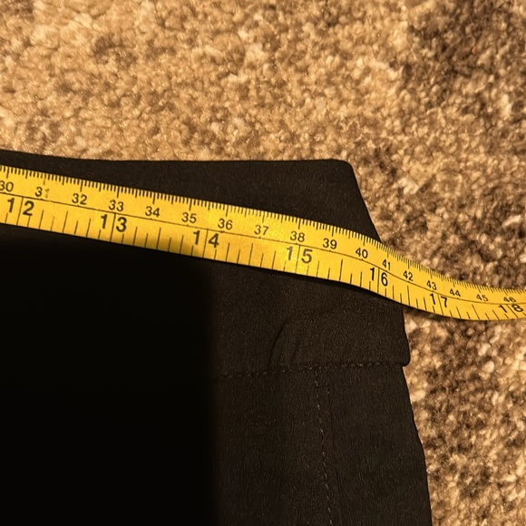 NWT Elegant Black Women's Skort size 9 - Picture 8 of 10